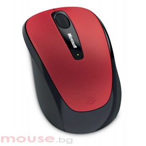 Microsoft Wireless Mobile Mouse 3500 USB ER English червена Artist Skwak Retail