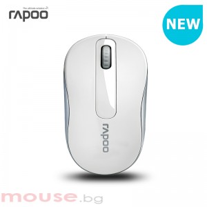 Мишка RAPOO  M10 бяла