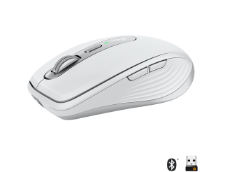 Мишка LOGITECH MX Anywhere 3 for Mac - PALE GREY